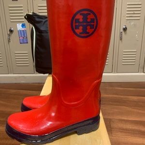 Tory Burch Rain boots